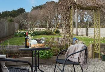 Share a glass of wine and plan tomorrows adventures.