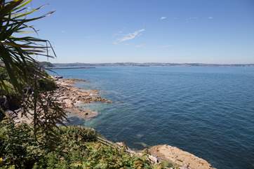 One of the many spectacular views which can be found when walking around the beautiful coastline.