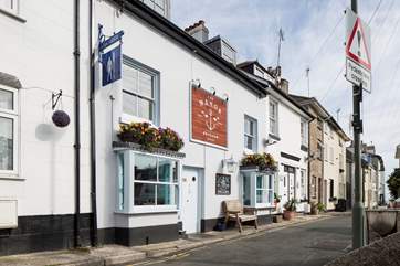 The Manor Pub. With a vast range of gins, beers and wines, this welcoming pub is a real bonus right on your doorstep.