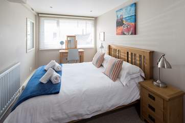 Ground floor double bedroom.