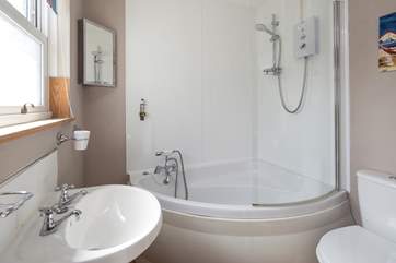 Family bathroom.