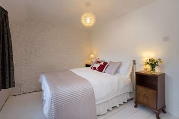 Another view of the first bedroom.