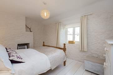This is the second of the double bedrooms - just as stylish and tranquil with peaceful neutral colours.