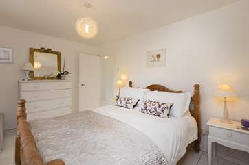 All the beds are beautifully presented with lovely linens and throws.