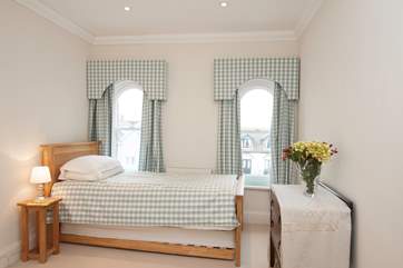 The single bedroom, perfect for nan or your snoring other half.