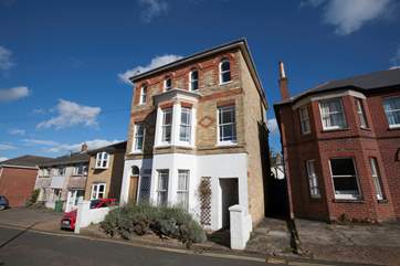 2 Sea Whispers is tucked away down a quiet side street in the heart of Seaview.
