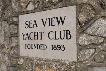 You'll be just seconds away from Seaview Yacht Club.