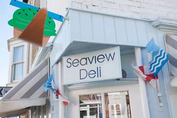 Why not visit the Seaview Deli for a refreshing ice cream or scrummy baguette?