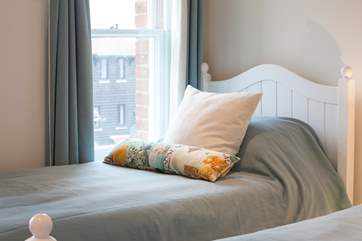 It is thoughtfully decorated throughout the whole apartment.