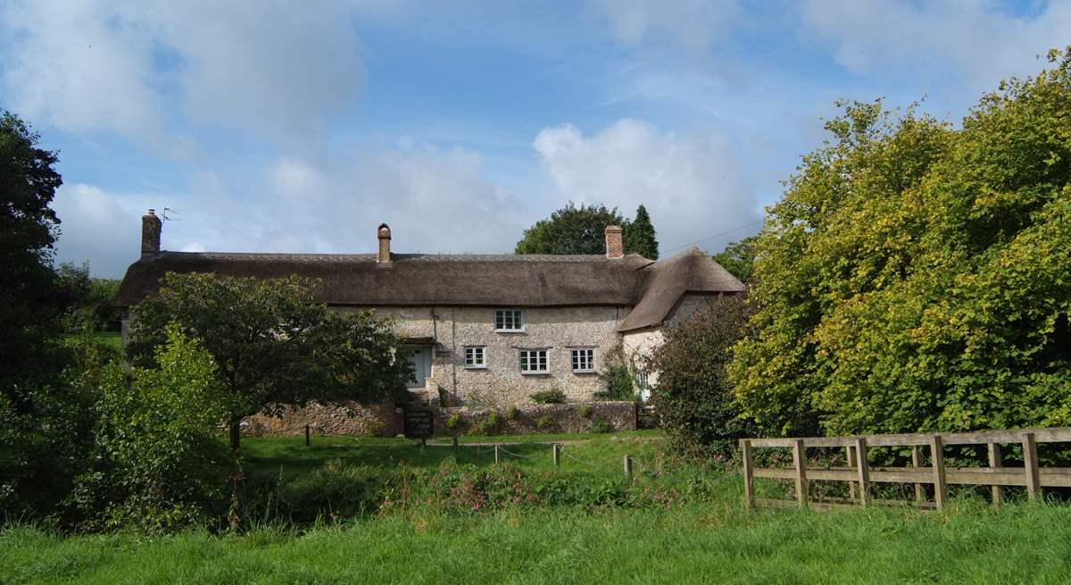 Buddlewall is an historic farmhouse with vast amounts of character and really lovely gardens.