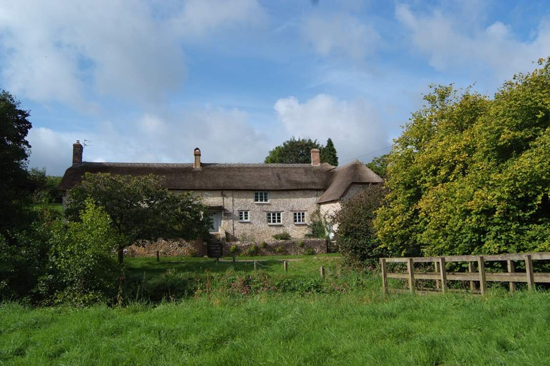 Buddlewall is an historic farmhouse with vast amounts of character and really lovely gardens.