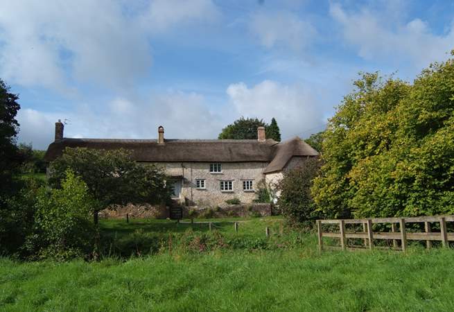 Buddlewall is an historic farmhouse with vast amounts of character and really lovely gardens.