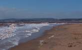 There is a huge sandy beach at Exmouth if that is what your children prefer - though there is also plenty of sand at Lyme Regis too. - Thumbnail Image