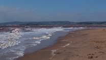 There is a huge sandy beach at Exmouth if that is what your children prefer - though there is also plenty of sand at Lyme Regis too.