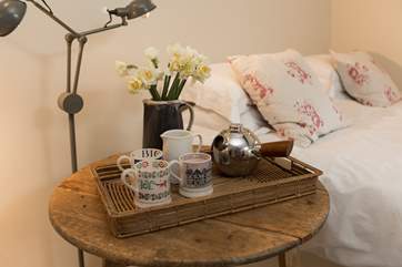 The whole atmosphere at Buddlewall is so welcoming, friendly, comfortable and above all memorable.