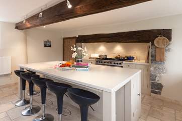 The kitchen is equipped as a true home-from-home.