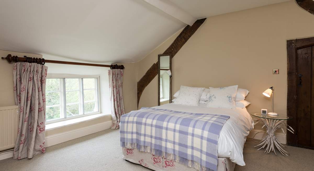 Another view of the 'family' room. With the link door closed this serves as a fully independent bedroom with a further door to the landing and access to the family bathroom.