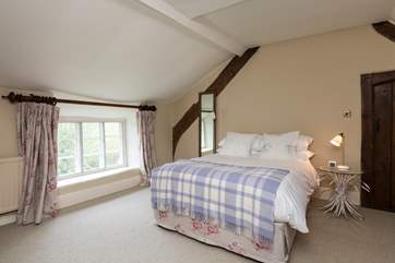 Another view of the 'family' room. With the link door closed this serves as a fully independent bedroom with a further door to the landing and access to the family bathroom.