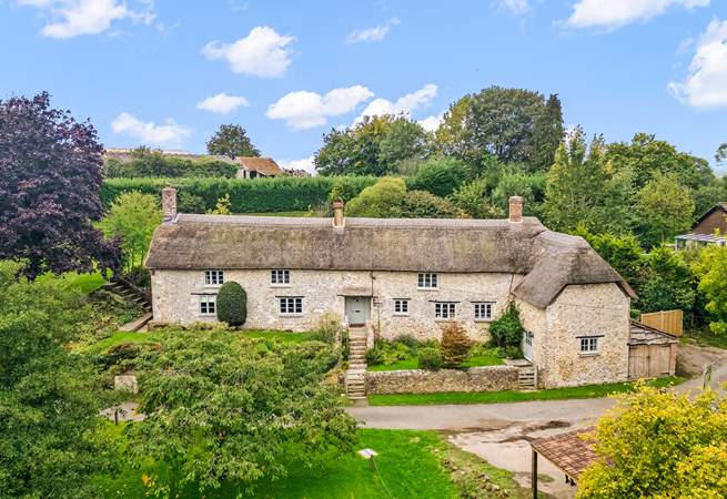 Buddlewall is an historic farmhouse with vast amounts of character and really lovely gardens.