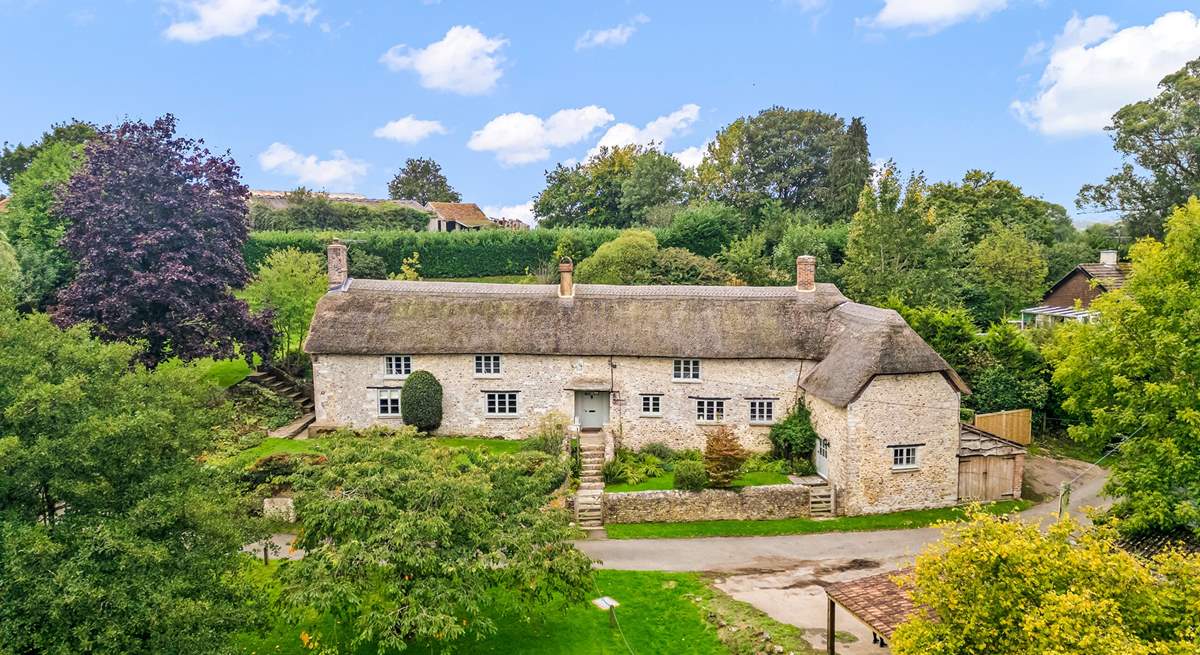 Buddlewall is an historic farmhouse with vast amounts of character and really lovely gardens.