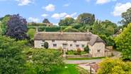 Buddlewall is an historic farmhouse with vast amounts of character and really lovely gardens.