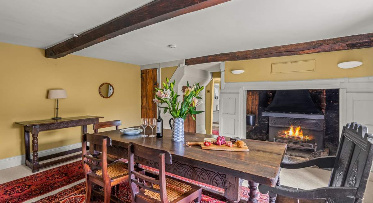 Dining at Buddlewall will be a truly memorable experience.