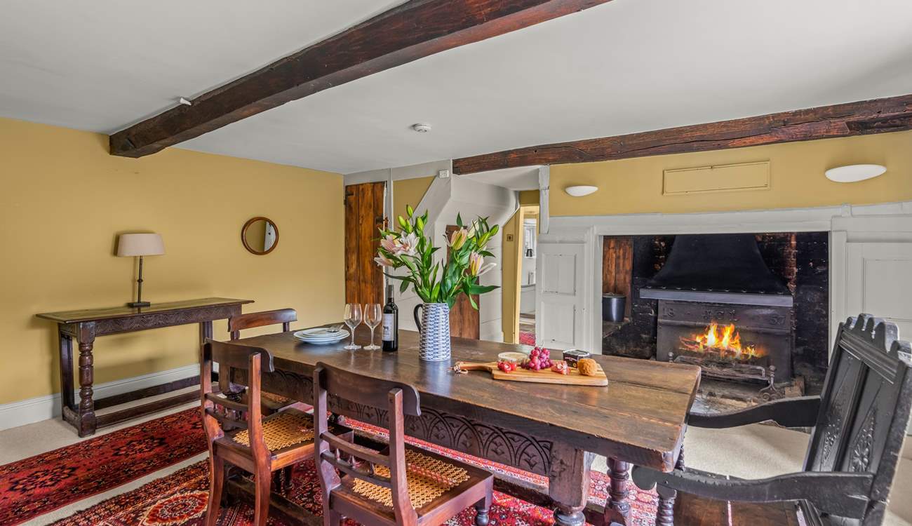 Dining at Buddlewall will be a truly memorable experience.