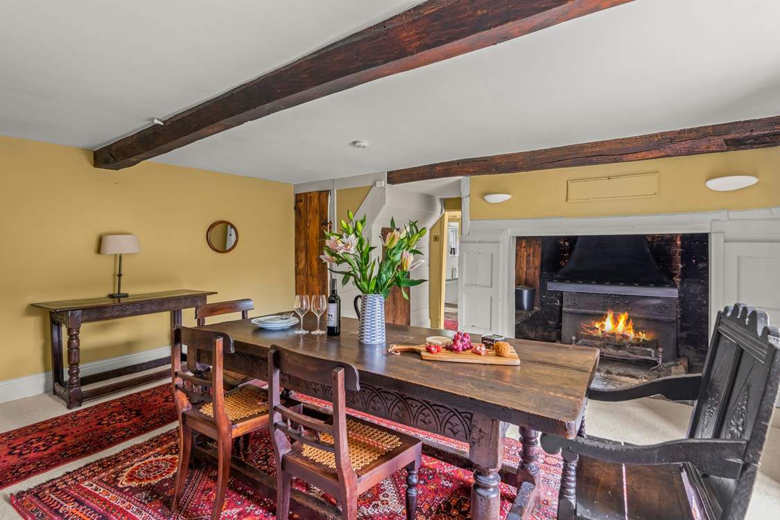 Dining at Buddlewall will be a truly memorable experience.