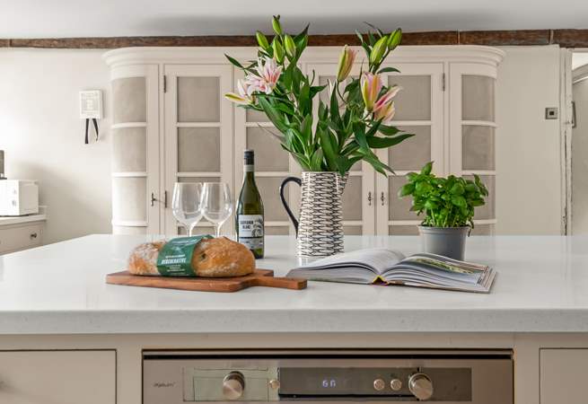 The kitchen is equipped as a true home-from-home.