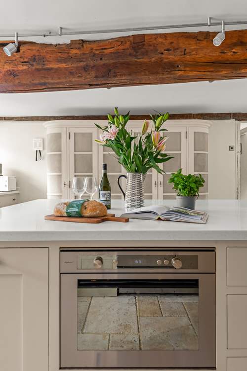 The kitchen is equipped as a true home-from-home.