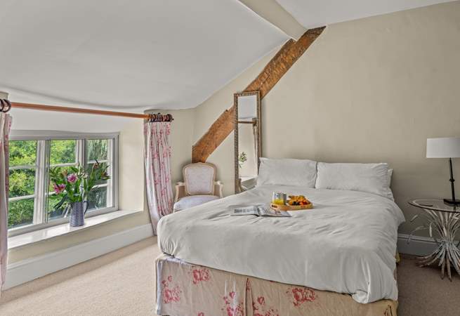 Another view of the 'family' room. With the link door closed this serves as a fully independent bedroom with a further door to the landing and access to the family bathroom.