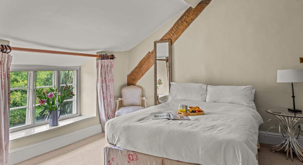 Another view of the 'family' room. With the link door closed this serves as a fully independent bedroom with a further door to the landing and access to the family bathroom.