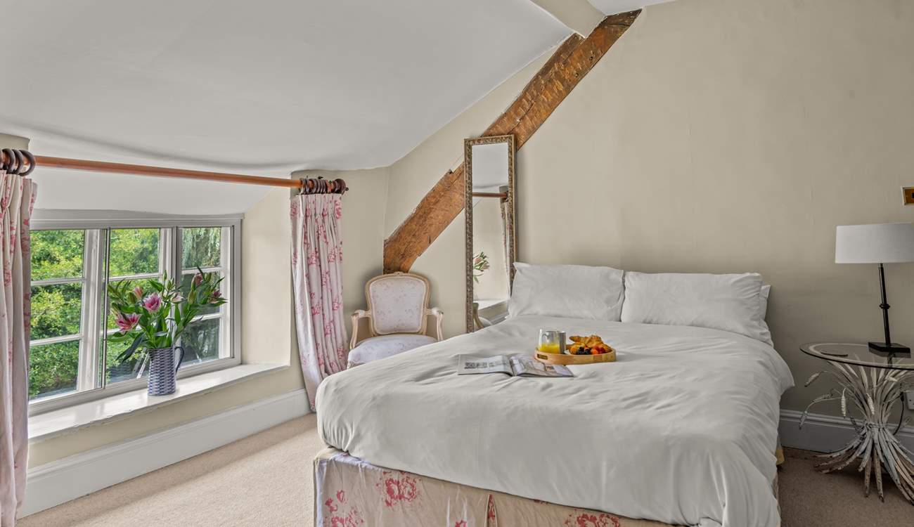 Another view of the 'family' room. With the link door closed this serves as a fully independent bedroom with a further door to the landing and access to the family bathroom.