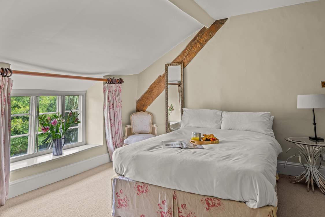 Another view of the 'family' room. With the link door closed this serves as a fully independent bedroom with a further door to the landing and access to the family bathroom.