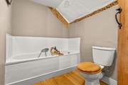 This is the en suite bathroom for the master bedroom.