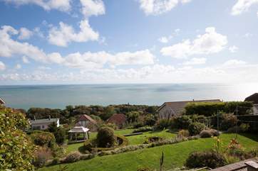 You can admire this gorgeous panoramic view from virtually every room.