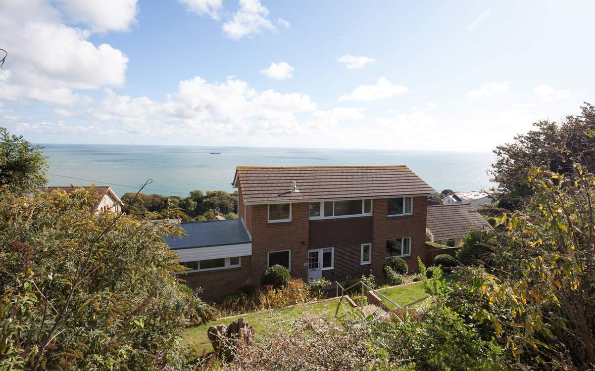 Set in an elevated position, allowing most rooms to benefit from breathtaking sea views.