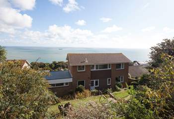 Set in an elevated position, allowing most rooms to benefit from breathtaking sea views.