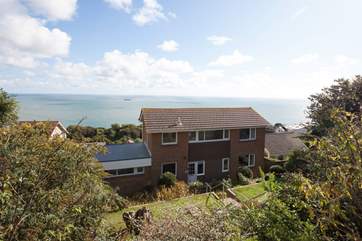 Set in an elevated position, allowing most rooms to benefit from breathtaking sea views.