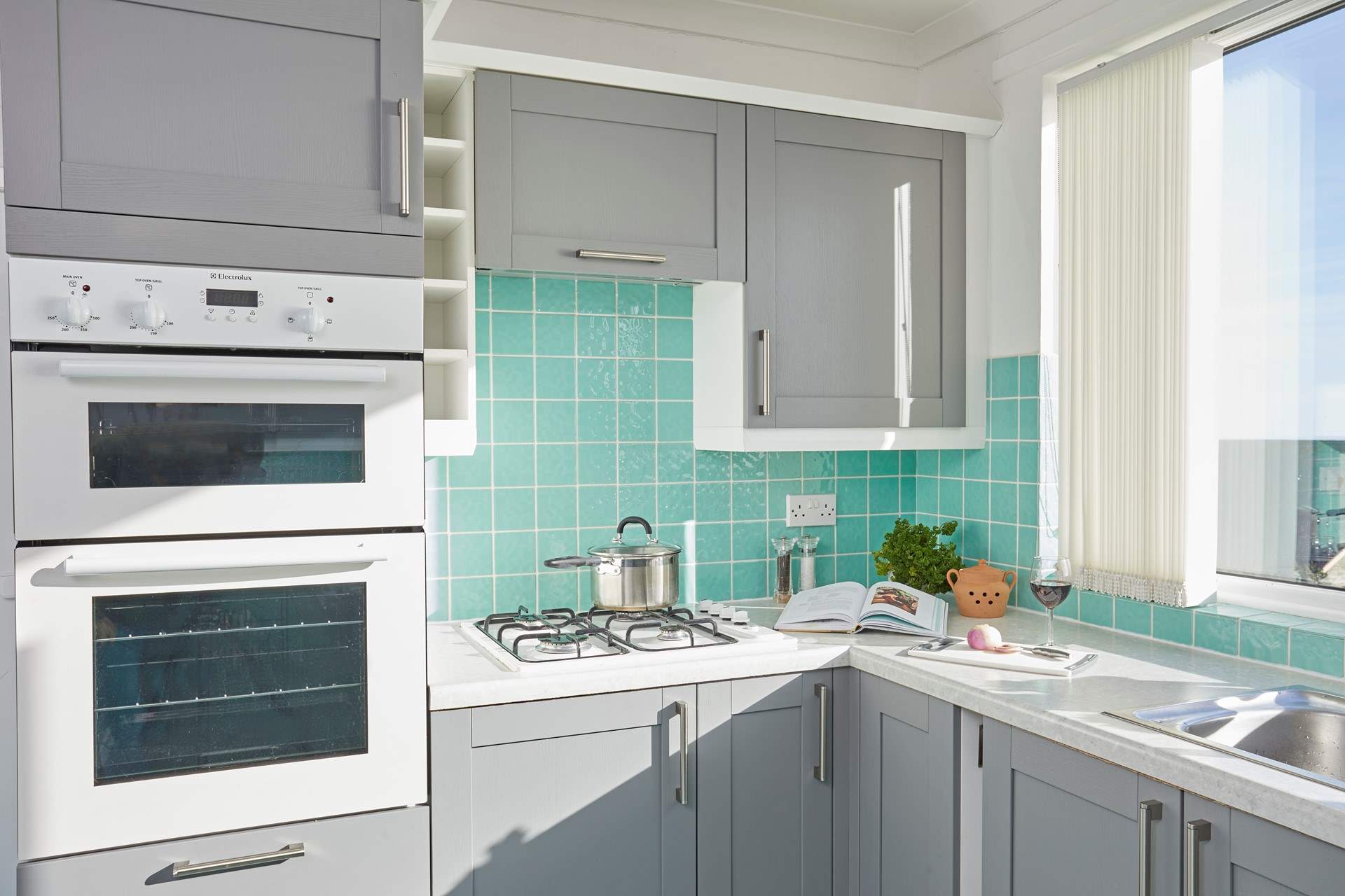 Prepare a meal at St Albans and take in the view at the same time.