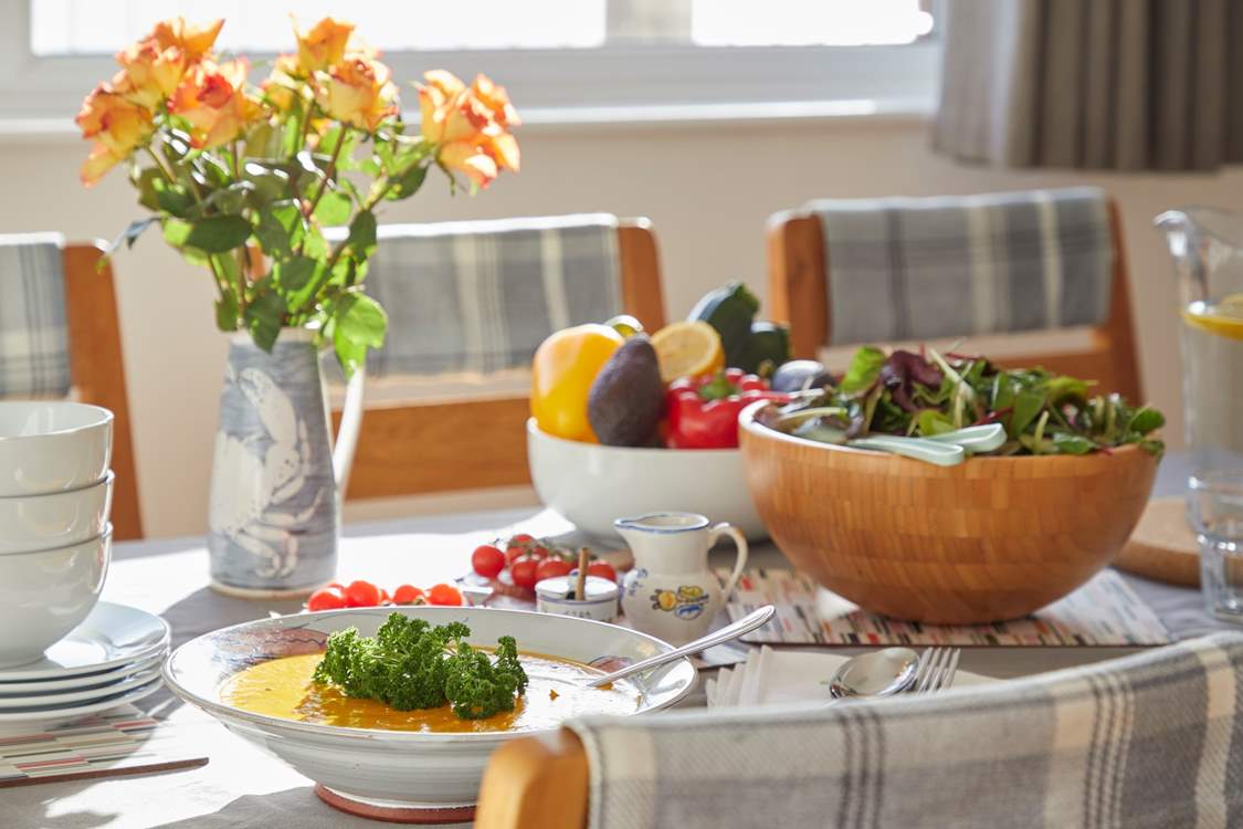 A scrumptious spread for everyone to enjoy.