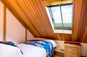 Bedroom 3 - probably more suitable for a child(please do watch children around the Velux windows, as they do open very wide).