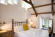 Bedroom 1 has a super comfy king-size double bed.