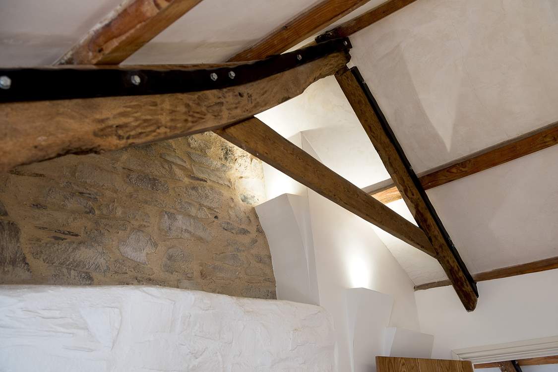 There are beautiful features throughout - maintaining the original charm and character.