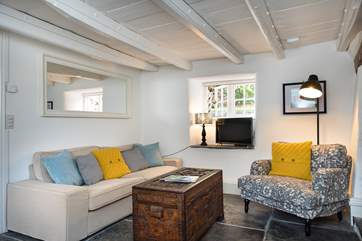 The sitting-room.