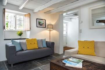 There is plenty of comfy seating for all to chill out and relax.