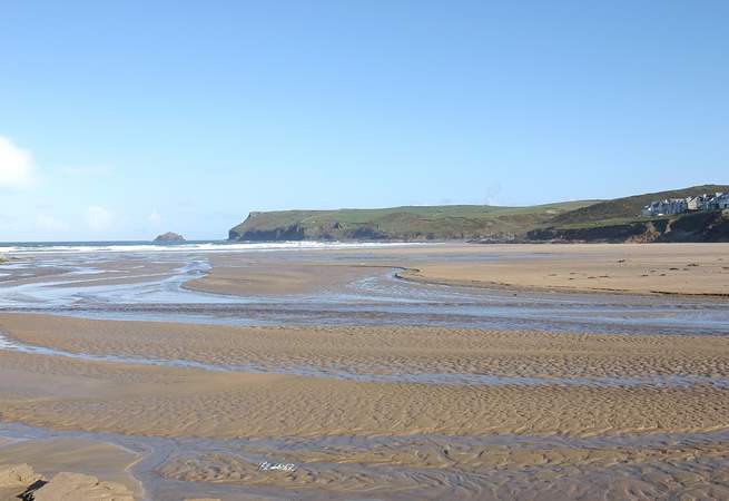 There are fabulous beaches on this part of the coastline - Polzeath will delight all members of the family.