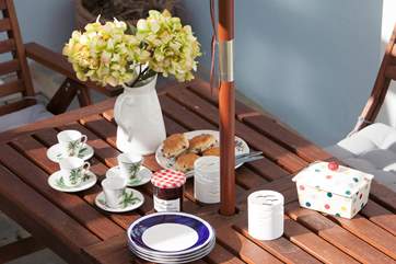 Cream tea anyone?
