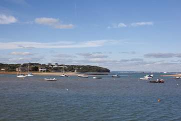 Take a walk around Bembridge harbour.