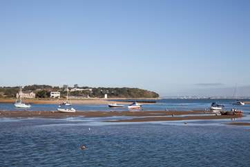 Just across the harbour is Tackt-Isle, an outdoor adventure activity centre.